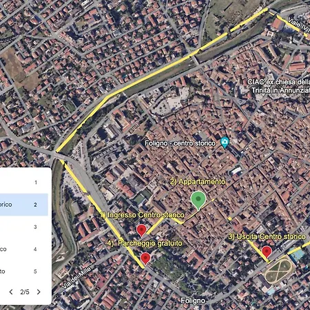 Rione La Mora Foligno