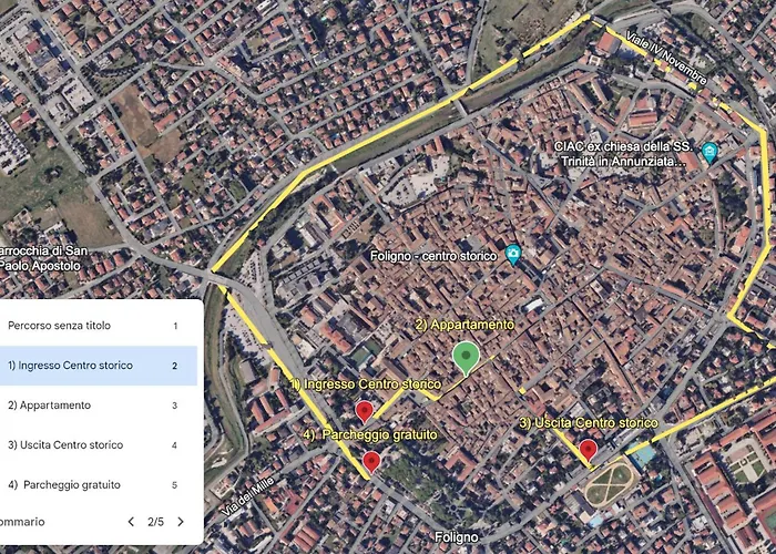 Rione La Mora Foligno